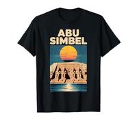 Abu Simbel Egypt Temple, Ancient Travel of the World T-Shirt