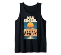 Abu Simbel Egypt Temple, Ancient Travel of the World Tank Top