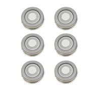 -ABUB 6PC Electric Shaver Razor Replacement Razor Head，Compatible for Philips，S1000 S3000 S4000 S5000 S500 XZ5800 XZ580 SW175 Accessories