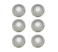 -ABUB 6PC Electric Shaver Razor Replacement Razor Head ，Compatible for Philips， S1000 S3000 S4000 S5000 S500 XZ5800 XZ580 SW175 Accessories