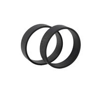 ABUB Vacuum Cleaner Knurled Belts for Kirby SENTRIa G10,G10E Rubber Band,2PCS