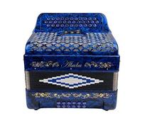Abubu 34-Key Accordion 3412 GCF (Blue)
