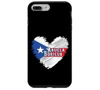Abuela Boricua Puerto Rican Grandma Case for iPhone 7 Plus/8 Plus