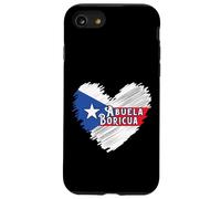 Abuela Boricua Puerto Rican Grandma Case for iPhone SE (2020) / 7/8