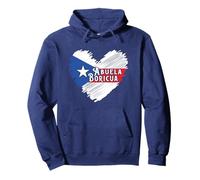 Abuela Boricua Puerto Rican Grandma Pullover Hoodie