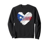 Abuela Boricua Puerto Rican Grandma Sweatshirt