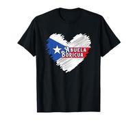 Abuela Boricua Puerto Rican Grandma T-Shirt