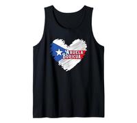 Abuela Boricua Puerto Rican Grandma Tank Top