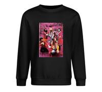 Abuela Captain Beefheart and His Magic Band Men's Long Sleeve Crewneck 100% Cotton Pullover Sweatshirts Black S
