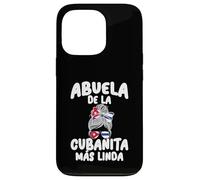 Abuela de la Cubanita Más Linda Orgullo Cubano Case for iPhone 13 Pro