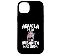 Abuela de la Cubanita Más Linda Orgullo Cubano Case for iPhone 14 Plus