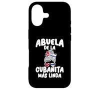 Abuela de la Cubanita Más Linda Orgullo Cubano Case for iPhone 17