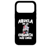 Abuela de la Cubanita Más Linda Orgullo Cubano Case for iPhone 17 Pro Max