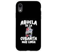 Abuela de la Cubanita Más Linda Orgullo Cubano Case for iPhone XR