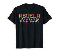 Abuela Master Builder Building Bricks Blocks Matching Family T-Shirt