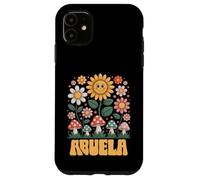 ABUELA Mother’s Day Floral Sunflower Mushroom Style Case for iPhone 11