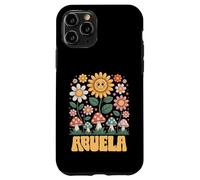 ABUELA Mother’s Day Floral Sunflower Mushroom Style Case for iPhone 11 Pro