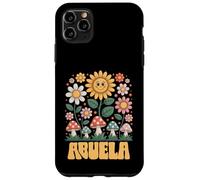 ABUELA Mother’s Day Floral Sunflower Mushroom Style Case for iPhone 11 Pro Max