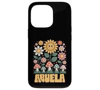 ABUELA Mother’s Day Floral Sunflower Mushroom Style Case for iPhone 13 Pro