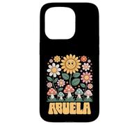 ABUELA Mother’s Day Floral Sunflower Mushroom Style Case for iPhone 15 Pro
