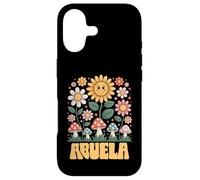 ABUELA Mother’s Day Floral Sunflower Mushroom Style Case for iPhone 17