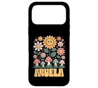ABUELA Mother’s Day Floral Sunflower Mushroom Style Case for iPhone 17 Pro Max