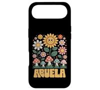 ABUELA Mother’s Day Floral Sunflower Mushroom Style Case for iPhone Air