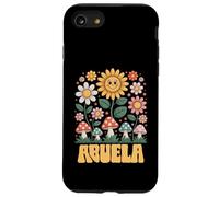 ABUELA Mother’s Day Floral Sunflower Mushroom Style Case for iPhone SE (2020) / 7/8