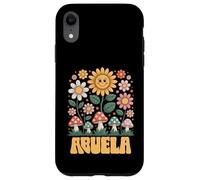 ABUELA Mother’s Day Floral Sunflower Mushroom Style Case for iPhone XR