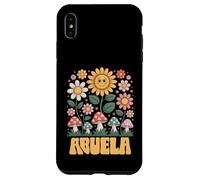 ABUELA Mother’s Day Floral Sunflower Mushroom Style Case for iPhone XS Max