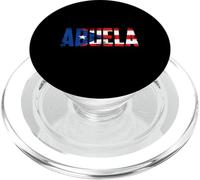 Abuela Puerto Rico Flag Pride Mothers Day Puerto Rican Women PopSockets PopGrip for MagSafe