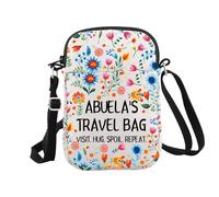 Abuela's Makeup Bag Abuela Birthday Gifts Spanish Grandma Gift Love Served Daily Mexico Grandmother Gift (Abuela Travel CR EU)