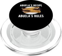 Abuela's Recipe Abuela's Rules Funny Churro Food PopSockets PopGrip for MagSafe