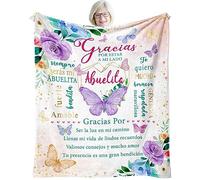 Abuelita Gifts, Mothers Day Abuelita Gifts in Spanish, Birthday Abuela Gifts in Spanish, Regalos Para Abuela Abuelita, Gifts for Abuela from Grandkids, Grandma Gifts Spanish Throw Blanket 60"x50"