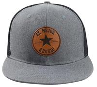 Abuelo Gifts for Men, Abuelo Trucker Hat, World's Best Grandpa Baseball Cap
