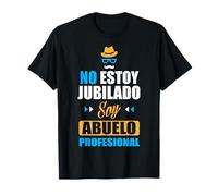 Abuelo Mas Chingon Spanish Fathers Day Mexican Grandpa T-Shirt
