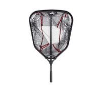 AbuGarcia Beast Landing Net - Fishing Net (80x70 cm), Black / Red