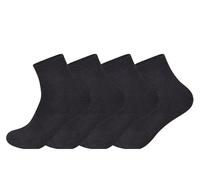 ABUMOR® 3Pairs Winter Thermals Ladies Thermal Socks, Black, Size 4-7, Cold Weather Protection -25°C, 8 Pack (4-7 BLK 3P)