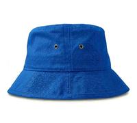 ABUMOR® Unisex Kids Bucket Hat Reversible for Boys Girls Foldable Lightweight Summer Beach & Camping, Hiking, Traveling Fishing Hat Size 54cm (Royal Blue)