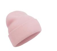 ABUMOR® Unisex Warm Beanie Hat -Soft Acrylic Knit Winter Thermal Woolly Skull Hat Stretch Fit, Cosy & Fisherman Stylish-One Size Fits All-Multiple Colours Available (UK, Alpha, One Size, Baby Pink)