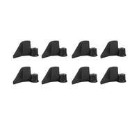 ABUN-8X Bread Baking Machine Paddles Kneading Hooks, Stainless Steel Kneading Blade for Bread Baking Machines