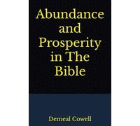 Abundance and Prosperity in The Bible