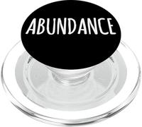 Abundance: Gratitude Great Attitude - Inspiring Affirmations PopSockets PopGrip for MagSafe