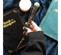 Abundance Green Aventurine Crystal Wand with Pouch