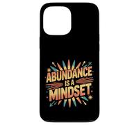Abundance Is A Mindset Wealth Growth Positivity - Case for iPhone 13 Pro Max