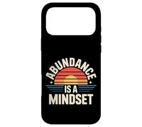 Abundance Is A Mindset Wealth Growth Positivity - Case for iPhone 17 Pro Max