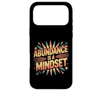 Abundance Is A Mindset Wealth Growth Positivity - Case for iPhone 17 Pro Max
