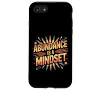 Abundance Is A Mindset Wealth Growth Positivity - Case for iPhone SE (2020) / 7/8