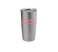 Abundance is My Thing - Positive Affirmations Stainless Steel Insulated Tumbler