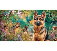 Abundant-food-and-wine-display 1000-Piece Jigsaw Puzzle for Age 12 Years Kids Decoration Classic Educational Games 38x26cm/1000pcs